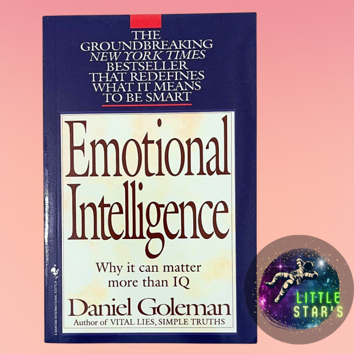 READY STOCK Emotional Intelligence Why It Can Matter More Than IQ by