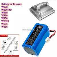 Robot Window Cleaning Battery 800mAh INR14500-3S for Ecovacs W830W830-RDW850W930W950W830SW855W836 （สต็อกสำเร็จรูป） agapi