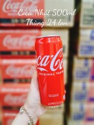 Nước Ngọt Coca Cola Nhật 500ml  24 lon leetrinh