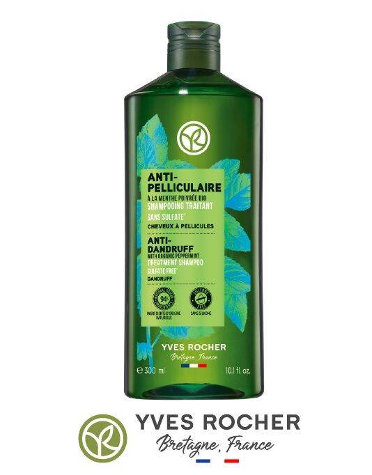 Yves Rocher Anti Dandruff Shampoo 300ML | Lazada