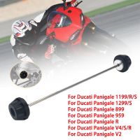 Motorcycle Front Wheel Fork Axle Cap Crash Protector Slider For Ducati Panigale 1199/R/S 1299/S 899 959 Panigale R V4/S/R V2