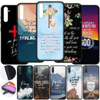 อ่อนนุ่ม Phone ปก K179 N179 Philippians Flower Bible Verse Jesus Christ Christian ซิลิโคน เคสโทรศัพท์ หรับ iPhone 14 13 12 11 Pro XS Max X XR 6 7 8 6S Plus 7Plus + 14+ 11Pro ProMax 7+ 8+ 8Plus Casing