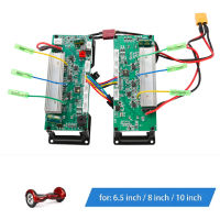 ระบบคู่ไฟฟ้าสมดุลสกูตเตอร์สเก็ตบอร์ด Hoverboard เมนบอร์ดควบคุมคณะกรรมการควบคุมซ่อมคณะกรรมการไดรฟ์สากล