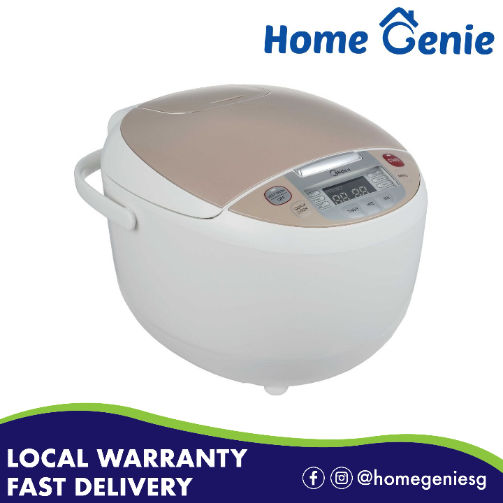 Midea 6000 Series 1L Digital Rice Cooker MMR3018 Lazada Singapore