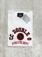 ?เสื้อยืดแขนสั้น CC DOUBLE O ATHLETIC.DEPT.(งานปัก CC-OO 1965 NEW YORK ATHLETIC.DEPT. )(CC-OO No.13)