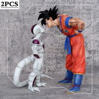 CODฟิกเกอร์ Dragon Ball Son Goku and Frieza ของขวัญวันฮาโลวีน คริสต์มาส สําหรับแฟนคลับ 2 ชิ้น ต่อชุด