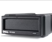 ดิสก์ไดรฟ์แบบถอดได้ Dell PowerVault RD1000 สำหรับการสำรองข้อมูล 1TB