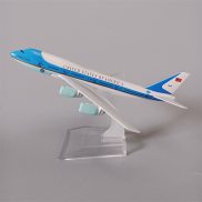 16cm Hoa Kỳ Mỹ Mỹ không quân một B747 Boeing 747 hãng hàng không Máy bay