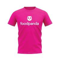 เสื้อยืด Food panda เกรดพรีเมี่ยม Cotton 100% สกรีนแบบเฟล็ก PU สวยสดไม่แตกไม่ลอก ส่งด่วนทั่วไทย