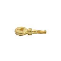 Screw Neck (Brass) - Alto Saxophone Canon Ball - Stone Series