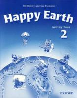 Bundanjai (หนังสือเรียนภาษาอังกฤษ Oxford) Happy Earth 2 Activity Book (P)