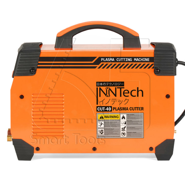 inntech-เครื่องตัดพลาสม่า-ตู้ตัดพลาสม่า-non-touch-pilot-arc-plasma-cutter-ตู้เชื่อมพลาสม่า-ตัดชิ้นงานออกมาได้สวย-ไม่บิดงอ-รุ่น-cut-40-ตัดได้ทั้งเหล็ก-สแตนเลส-อลูมิเนียม-ทองแดง