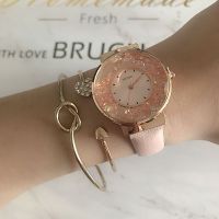 2020 new womens watch lazy magnet with Korean version trendy rhinestone temperament net red same style student quartz watch