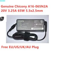 Chicony A16-065N2A ของแท้20V 3.25A 65W 5.5X2.5Mm อะแดปเตอร์ AC A065R133L สำหรับที่ชาร์จในแหล่งจ่ายไฟแล็ปท็อป