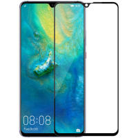 กระจกนิรภัย กันรอย เต็มจอ เก็บขอบ แนบสนิท Huawei Mate 20