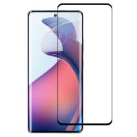 SmartPhonemall 3D Curved Edge Full Screen Tempered Glass Film For Motorola Moto S30 Pro / Edge 30 Fusion