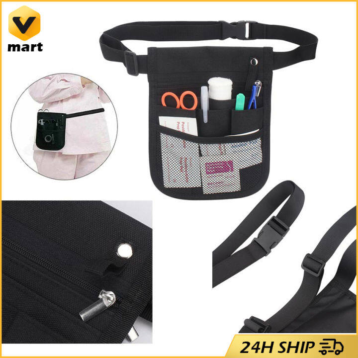 Multi-functional Nurse Fanny Pack Medical Storage Waist Pocket