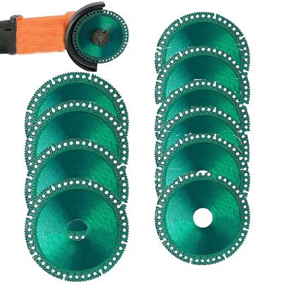 Composite Multifunctional Indestructible Cutting Disc Cutting Saw Blade for Grinder(10PCS)