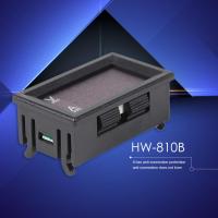 เครื่องวัดแรงดันไฟฟ้าแบบดิจิตอลขนาดเล็ก HW-810แอมมิเตอร์กระแสตรง100V 10A กระแสโวลต์แผงมิเตอร์