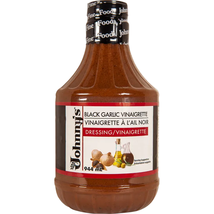 JOHNNY'S BLACK GARLIC VINAIGRETTE DRESSING 32 oz Lazada PH