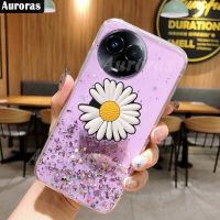 เคสโทรศัพท์ Realme 11X 11 5G เคสโทรศัพท์11x ปักเลื่อมลายดาวดวงจันทร์ดอกเบญจมาศระยิบระยับ5G สำหรับ Realme 11