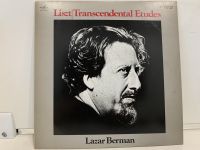 1LP Vinyl Records แผ่นเสียงไวนิล LISZT/TRANSCENDENTAL ETUDES  (J15D216)