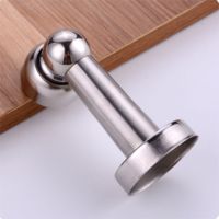 5PCS Powerful Magnetic Door Stopper Home Office Hotel Avoid Slamming Stainless Steel Door Hardware Locks