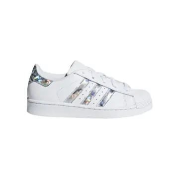 Adidas superstar kids top rainbow