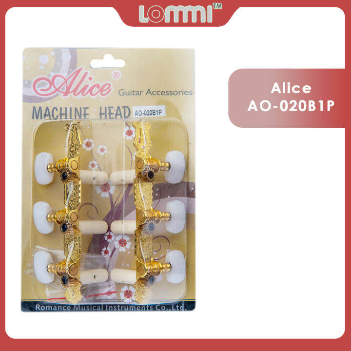 LOMMI Alice AO020B1P Guitar Tuners Keys Machine Heads Tuning Pegs 114