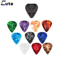 【cw】 New Picks Plectrum Celluloid Electric Pick Accessories 0.46mm 0.71mm 0.96mm 【hot】