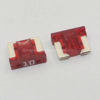 【DT】hot！ 10pcs Short Low profile blade 10A amp APS/ATT fuse for Lexus