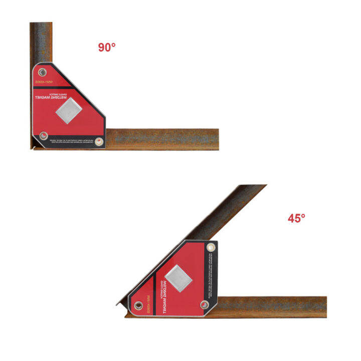 Zerone Single Switch On/Off Industrial Welding Magnet Holder Magnetic ...
