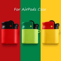 【CW】 Color Silicone Bluetooth Earphone AirPods Protection Cover Charger