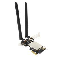 PCIE WiFi Card Adapter Bluetooth Dual Band Wireless Network Card Repetidor Adaptador for PC Desktop Wi-fi Antenna PCI- M.2/ NGFF