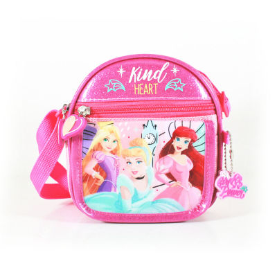 กระเป๋าเด็ก KIDS BAG กระเป๋าสะพายข้างเด็ก กระเป๋าสะพายเจ้าหญิง ลิขสิทธ์แท้ กระเป๋าสะพายข้าง PRINCESS DN01 265