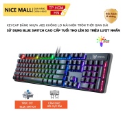 Bàn Phím Cơ Gaming ONIKUMA G27 Phím Gõ Êm Sử Dụng Trục Cơ Blue Switch