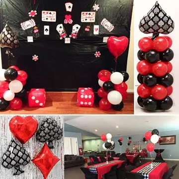 Casino Party Decor 