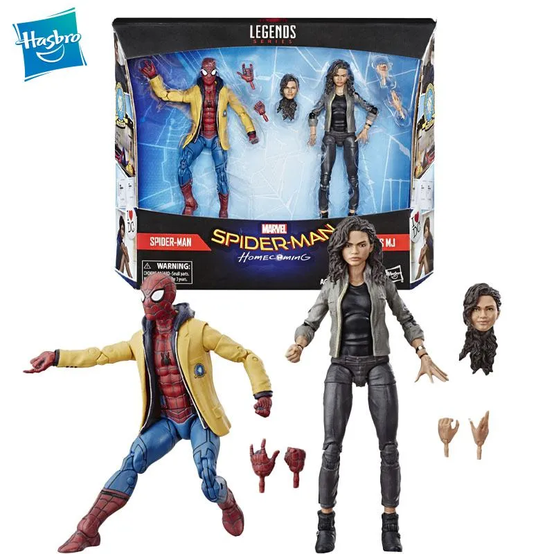 Marvel Legends Series Spider-Man 60th Anniversary Marvel's Silk and Doctor  Octopus 2-Pack 6-inch Action Figures (Exclusive) 