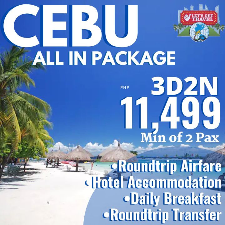 3d2n cebu tour package