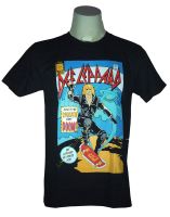 เสื้อวง DEF LEPPARD เสื้อยืด วงดนตรี เดฟเล็ปเพิร์ด ไซส์ยุโรป PTB1769