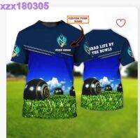 Personalized Lawn Bowl Shirt Lawn Bowls Player Shirt MEN