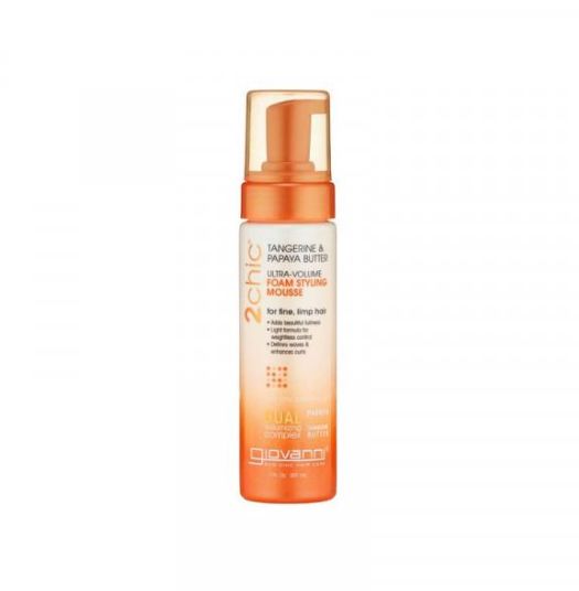 Giovanni 2Chic® UltraVolume Foam Styling Mousse โฟมเนื้อมูสจัดแต่ง