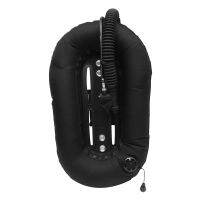 30Lbs Scuba Diving Snorkeling Donut Wing Single Tank Professional Diver Gear Scuba ,Black