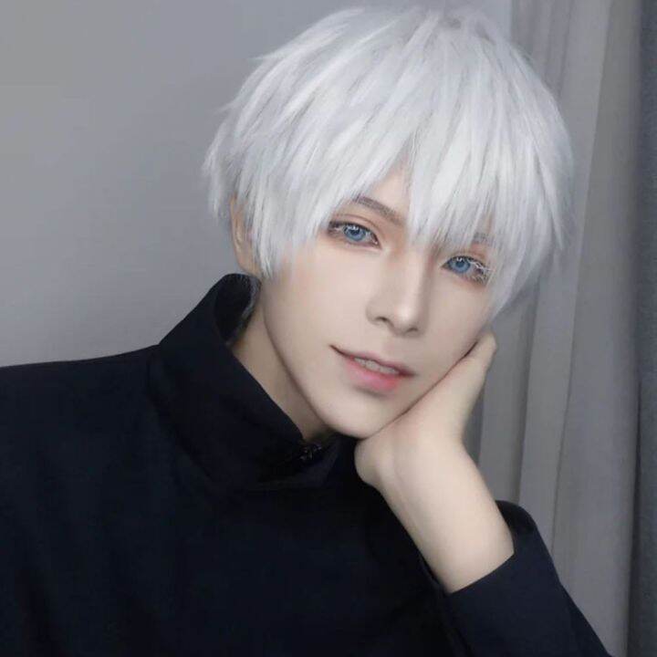 mxfashione-fluffy-men-wigs-satoru-gojo-anime-cosplay-cosplay-wig-jujutsu-layered-kaisen-heat-resistant-grey-short-synthetic-hair-l-dbv