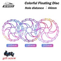 Mountain Bicycle Disc Brake Six Nail Disc Cycling Pads Slick Stainless Steel MTB Road Bike Brake Rotors BrakeBicycle Parts