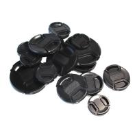 Waterproof Lightweight DSLR Camera Lens Protection Cap  for Canon 49/52/55/58/62/67/72/77/82mm Lens Caps