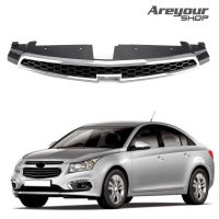 Areyourshop กระจังหน้าล่าง สำหรับ Chevrolet Cruze 2009 2010 2011 2012 2013 2014 Grille