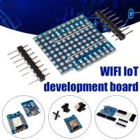 Mini Wifi Iot Development Board Double-Sided Plug-In Expansion Breadboard For D1mini Version B8W0