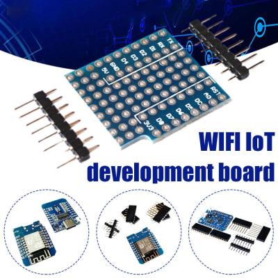 Mini Wifi Iot Development Board Double-Sided Plug-In Expansion For D1mini Breadboard Version A6Y7