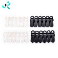 ☜☂▬ 12Pcs Tarp Awning Clamp Tent Clips Camping Snap Survival Tighten Tool Tent clamp Outdoor Tool